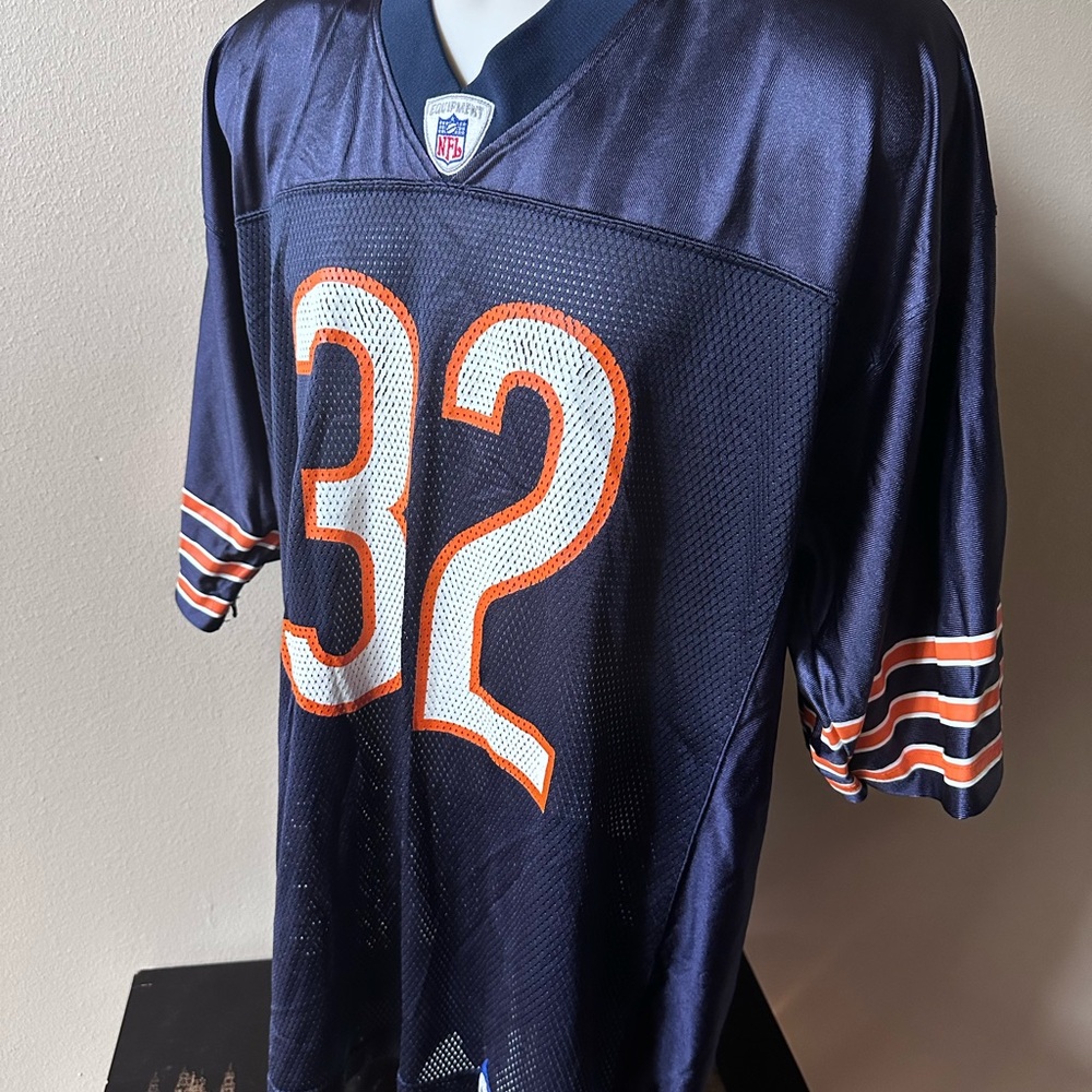 Reebok NFL Chicago Bears Cedric Benson #32 Men’s Football Jersey